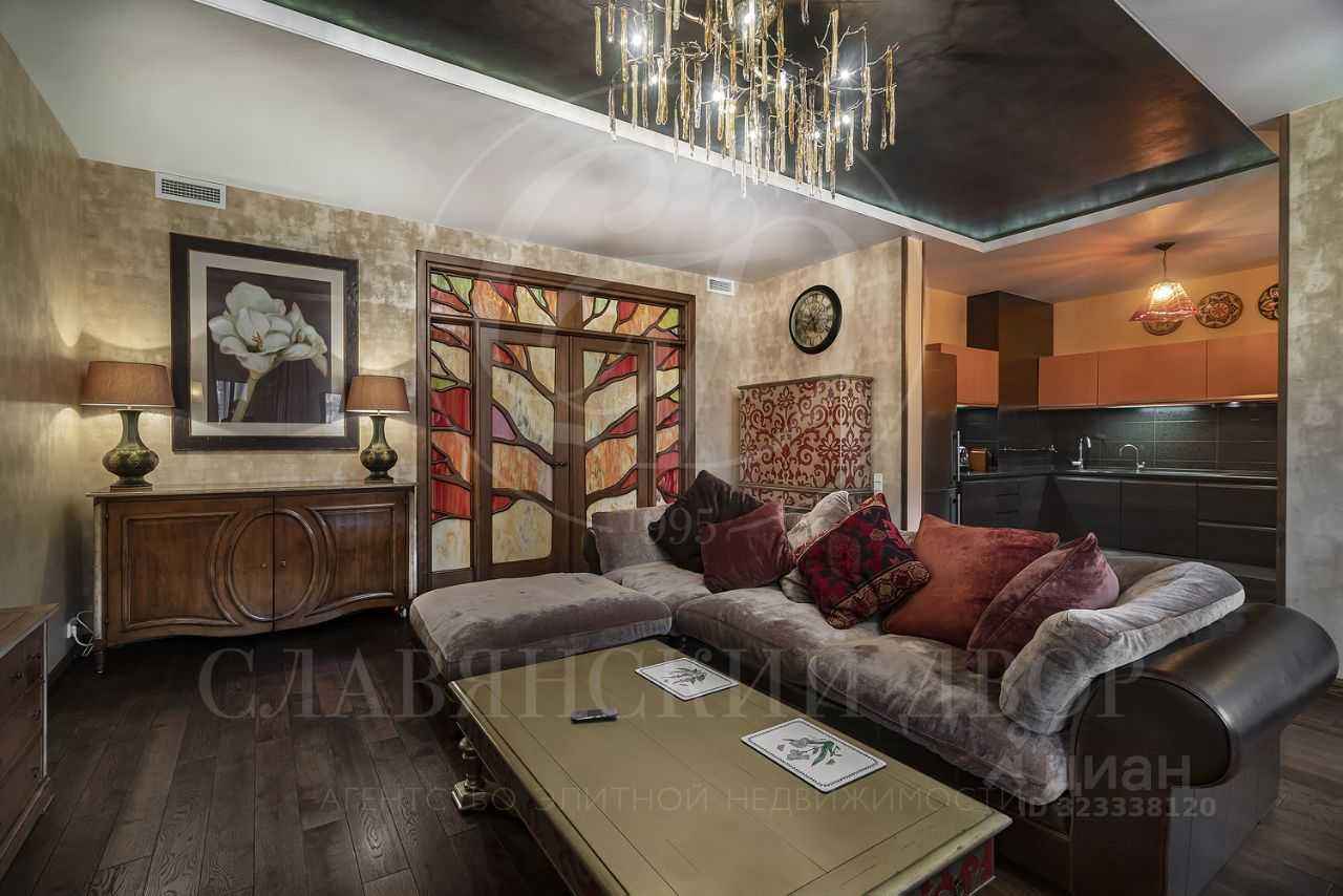 3-комнатная квартира, 128 м²