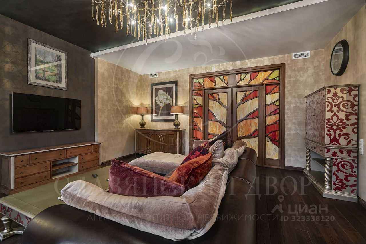 3-комнатная квартира, 128 м² — фотография 2