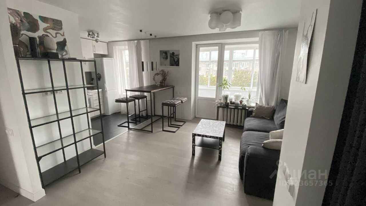3-комнатная квартира, 70 м²