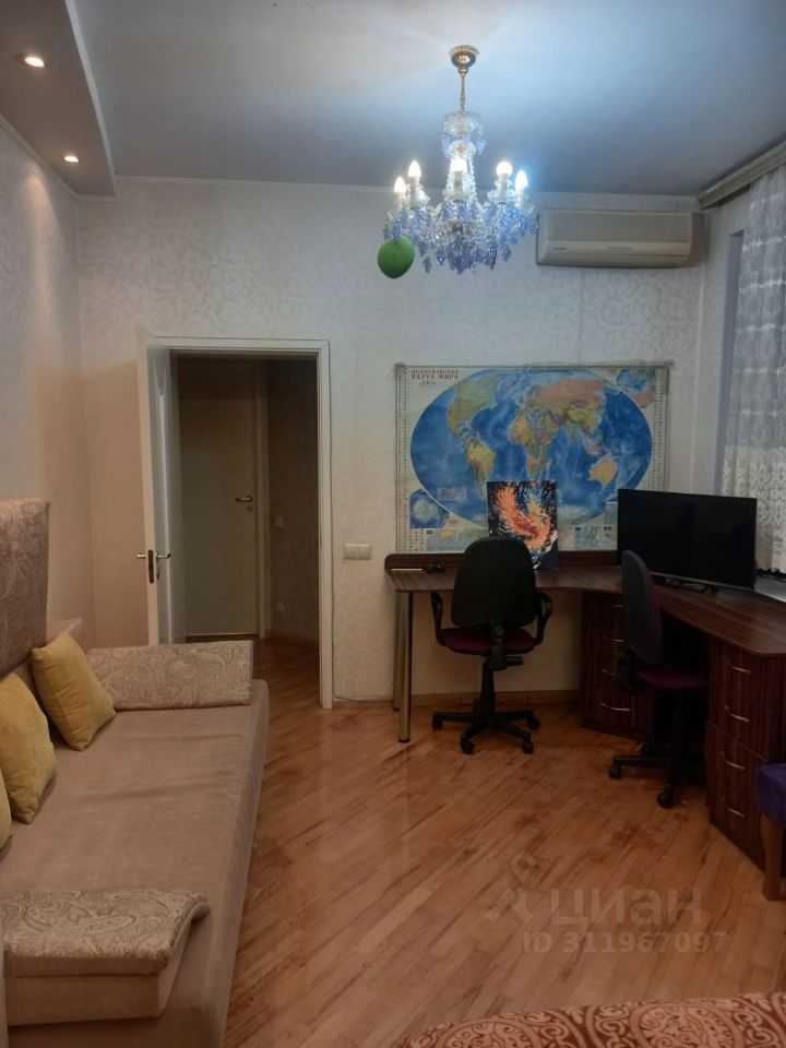 3-комнатная квартира, 80 м² — фотография 3