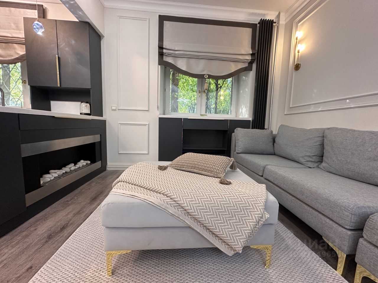 1-комнатная квартира, 35 м² — фотография 2