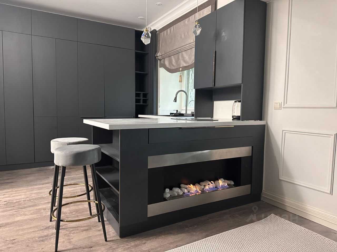 1-комнатная квартира, 35 м²