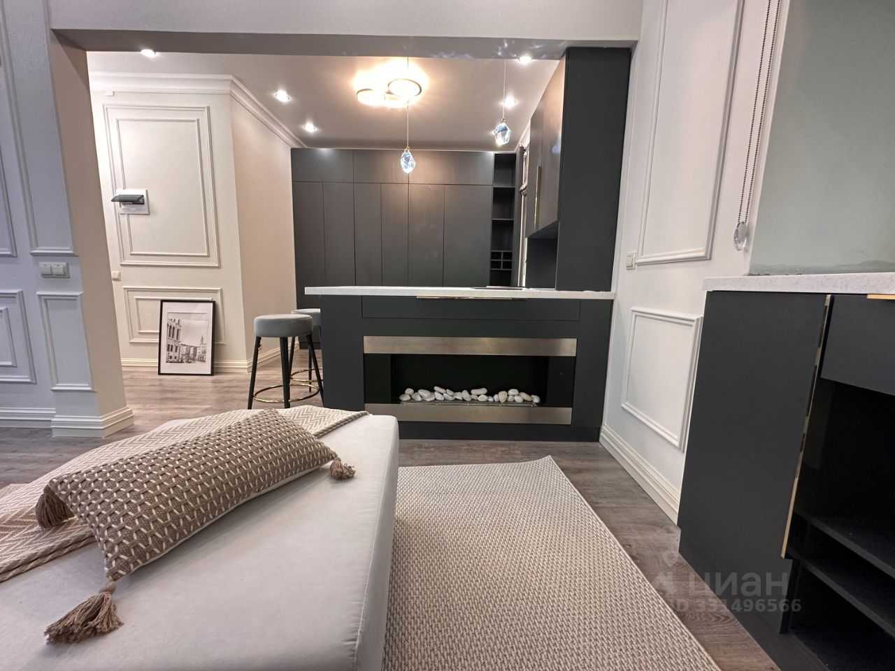1-комнатная квартира, 35 м² — фотография 3