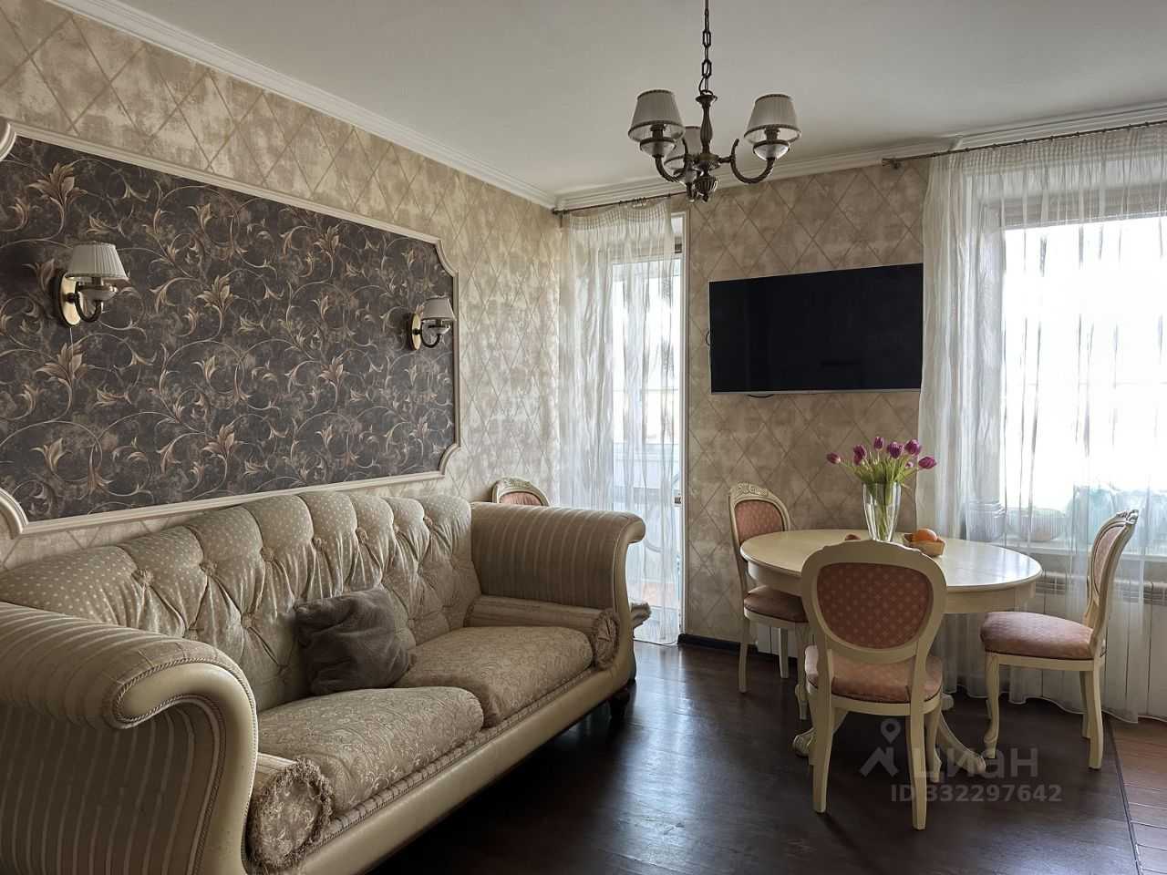 4-комнатная квартира, 79 м² — фотография 3