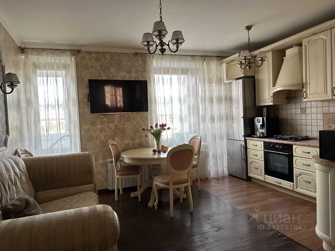 4-комнатная квартира, 79 м² — фотография 2