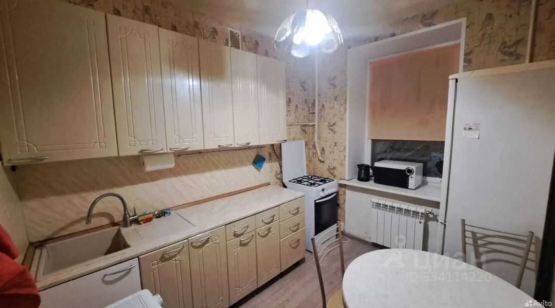 3-комнатная квартира, 68,5 м²