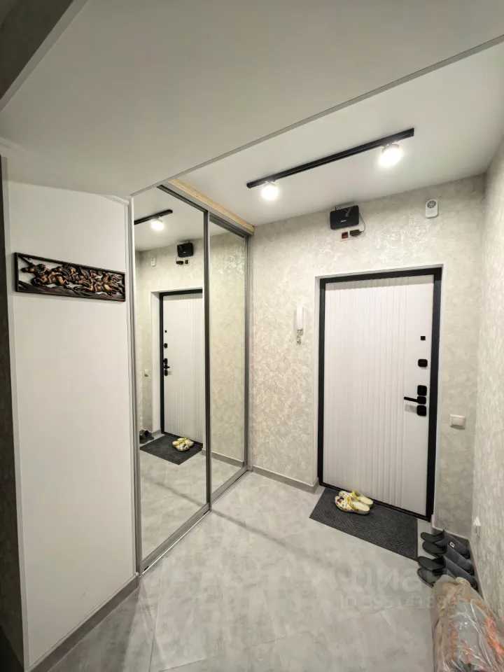 2-комнатная квартира, 56,6 м²