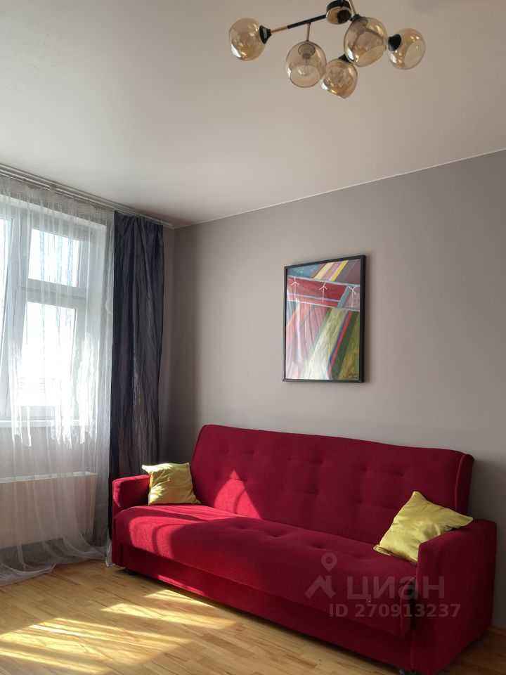 1-комнатная квартира, 40 м²