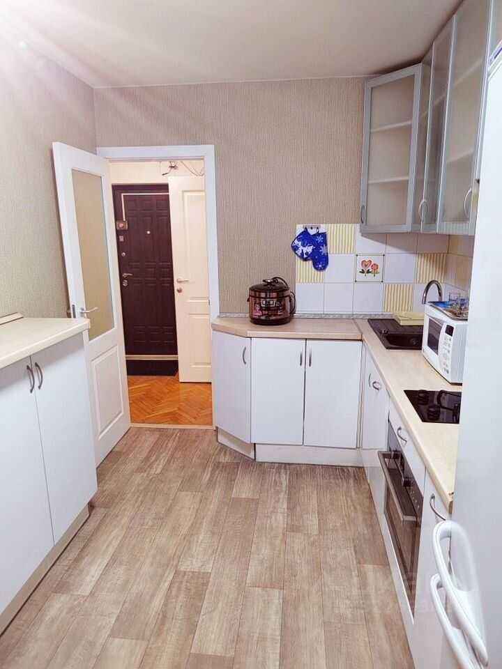 1-комнатная квартира, 35 м²
