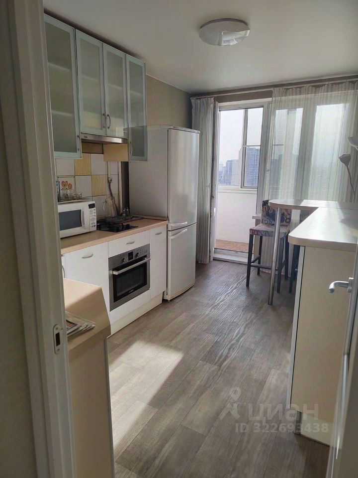 1-комнатная квартира, 35 м² — фотография 3