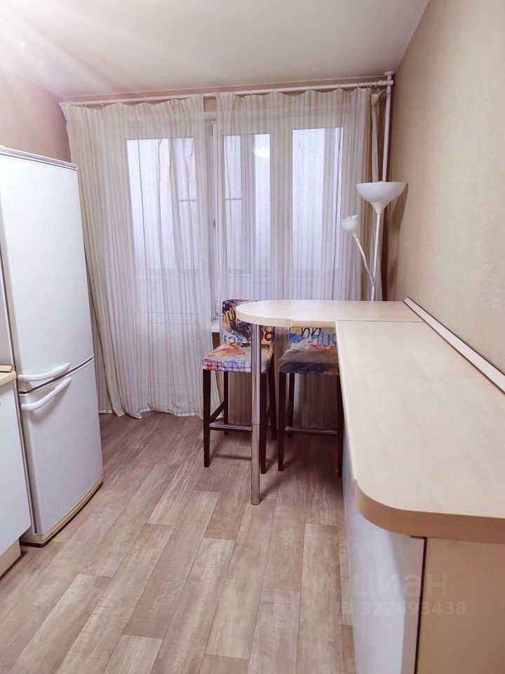 1-комнатная квартира, 35 м² — фотография 2