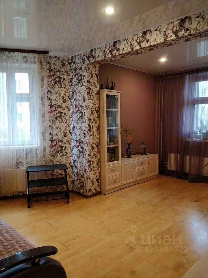 3-комнатная квартира, 77 м²