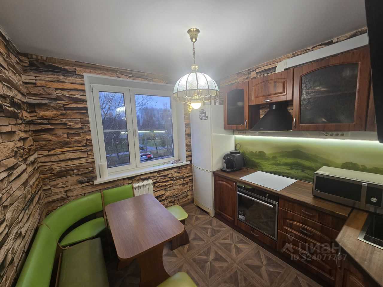 2-комнатная квартира, 52 м² — фотография 2