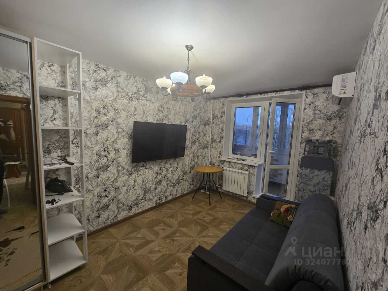 2-комнатная квартира, 52 м² — фотография 3