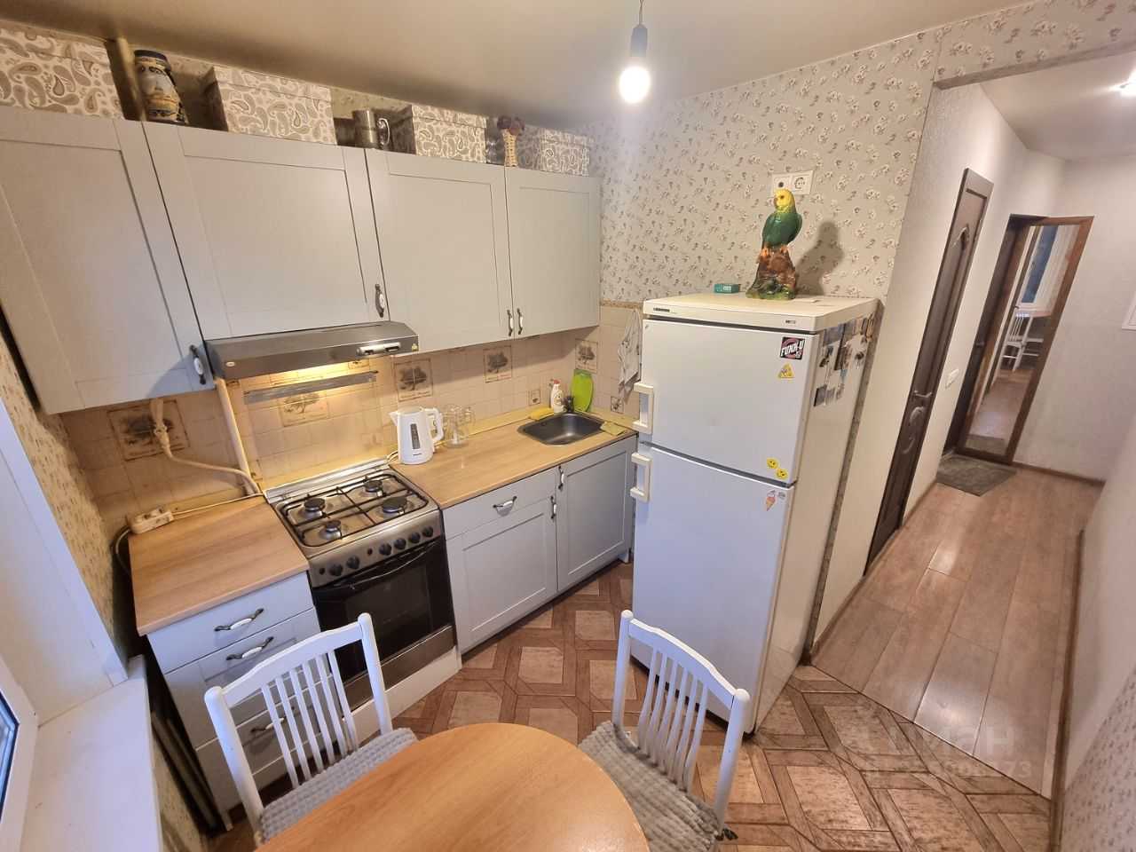 3-комнатная квартира, 65 м² — фотография 2