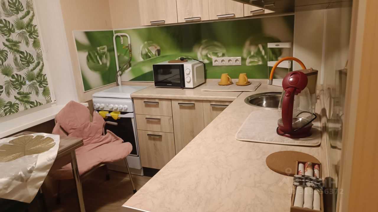 1-комнатная квартира, 33 м²