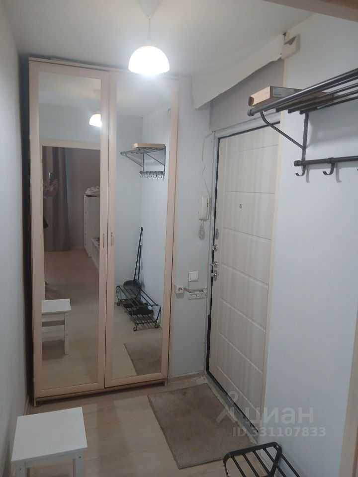 1-комнатная квартира, 33 м² — фотография 2