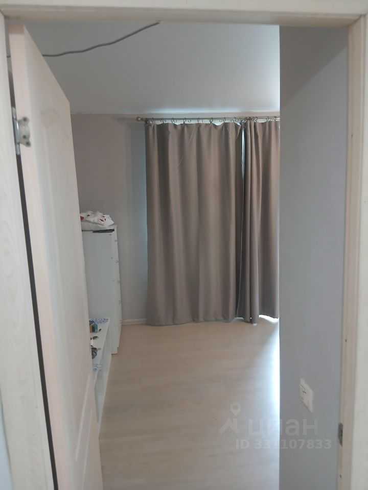 1-комнатная квартира, 33 м²