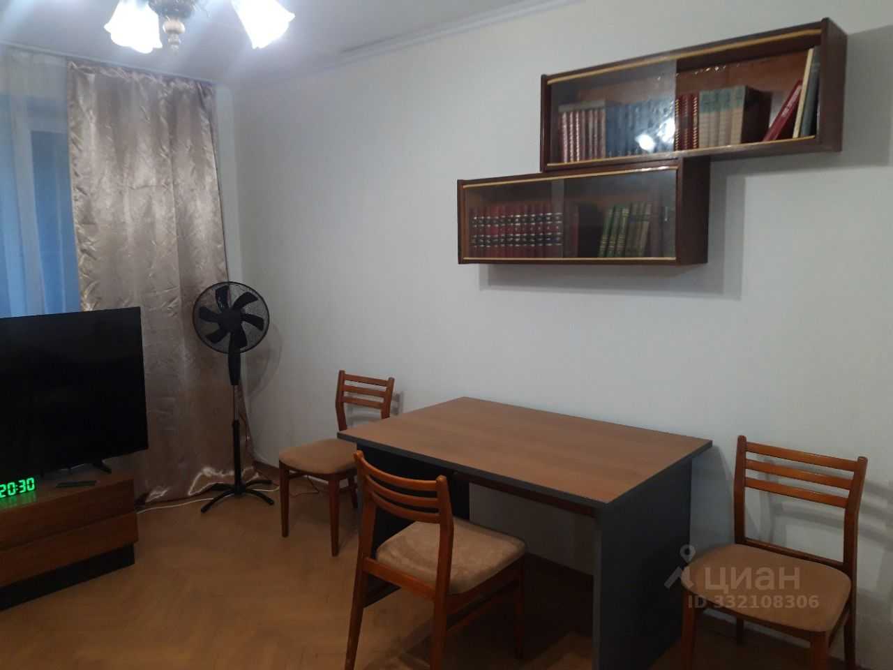 1-комнатная квартира, 38,7 м² — фотография 2