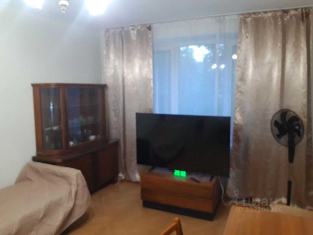 1-комнатная квартира, 38,7 м² — фотография 3