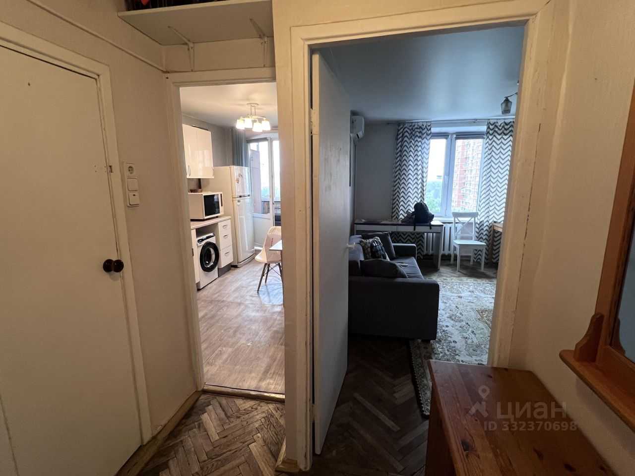 1-комнатная квартира, 35,3 м² — фотография 3