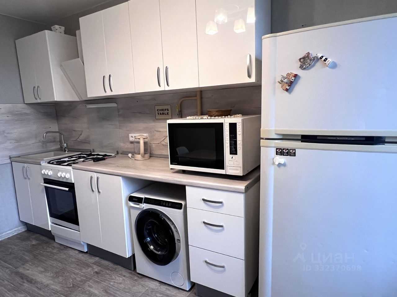 1-комнатная квартира, 35,3 м²