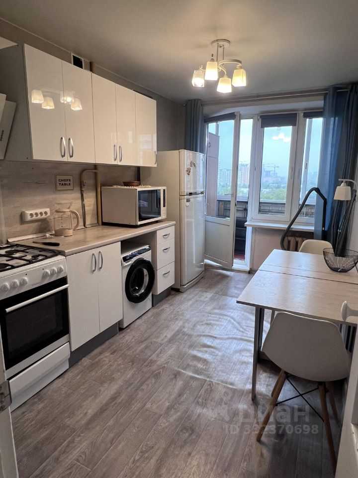 1-комнатная квартира, 35,3 м² — фотография 2