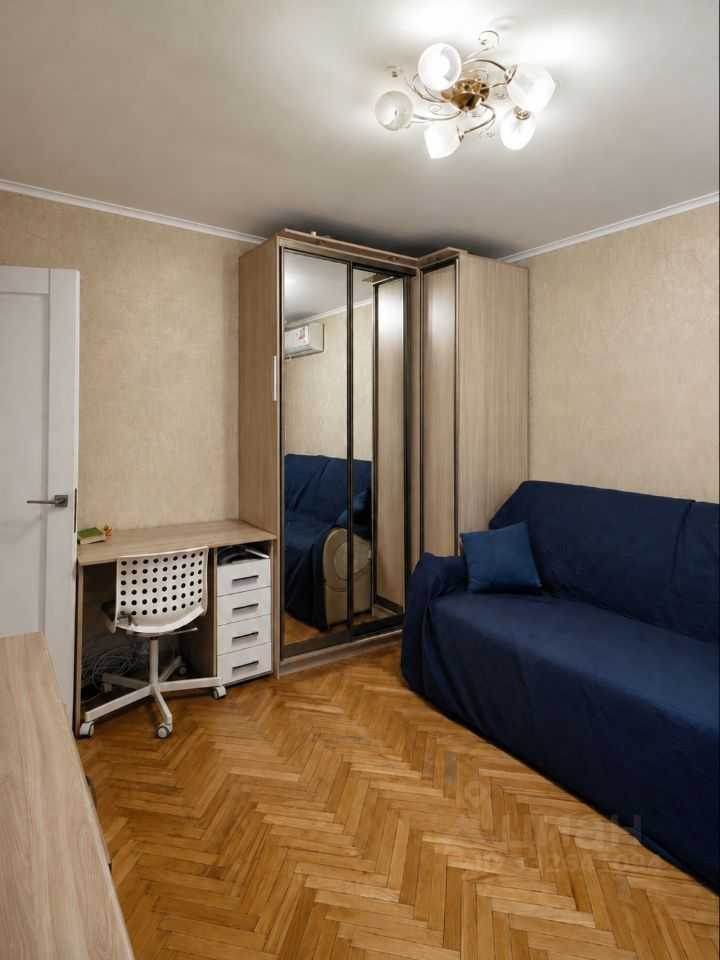 2-комнатная квартира, 39 м²