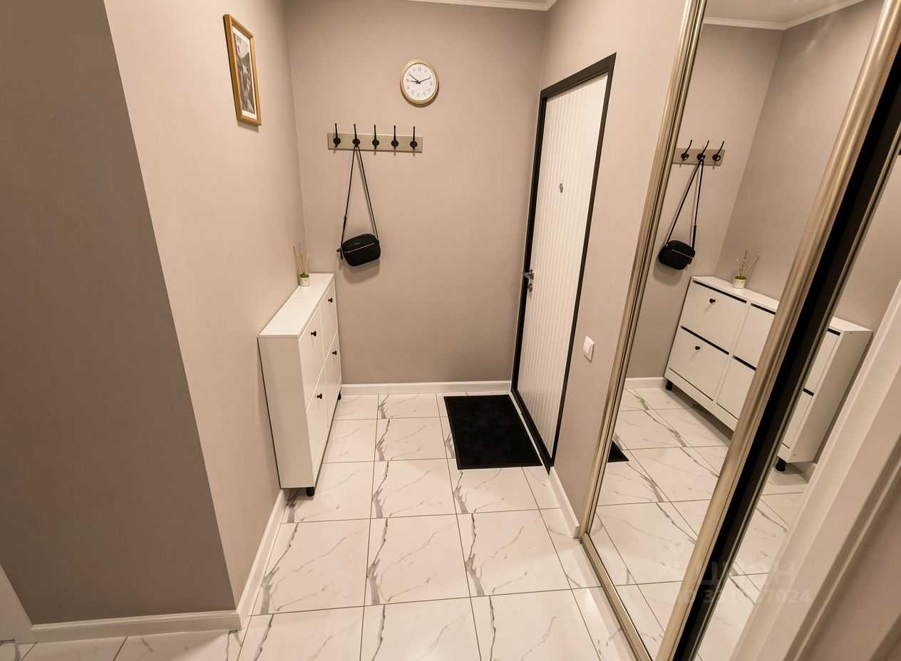 2-комнатная квартира, 46 м² — фотография 2
