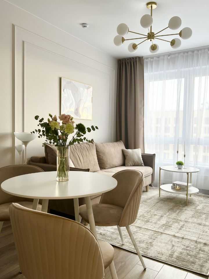 1-комнатная квартира, 33,9 м²