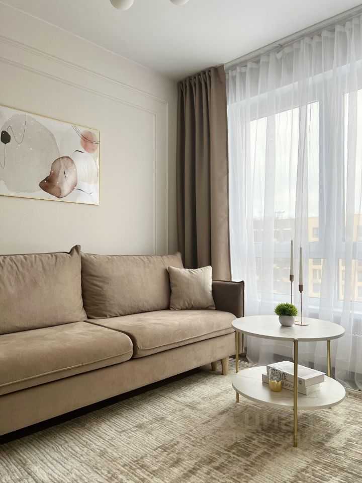 1-комнатная квартира, 33,9 м² — фотография 3