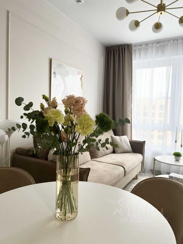 1-комнатная квартира, 33,9 м² — фотография 2