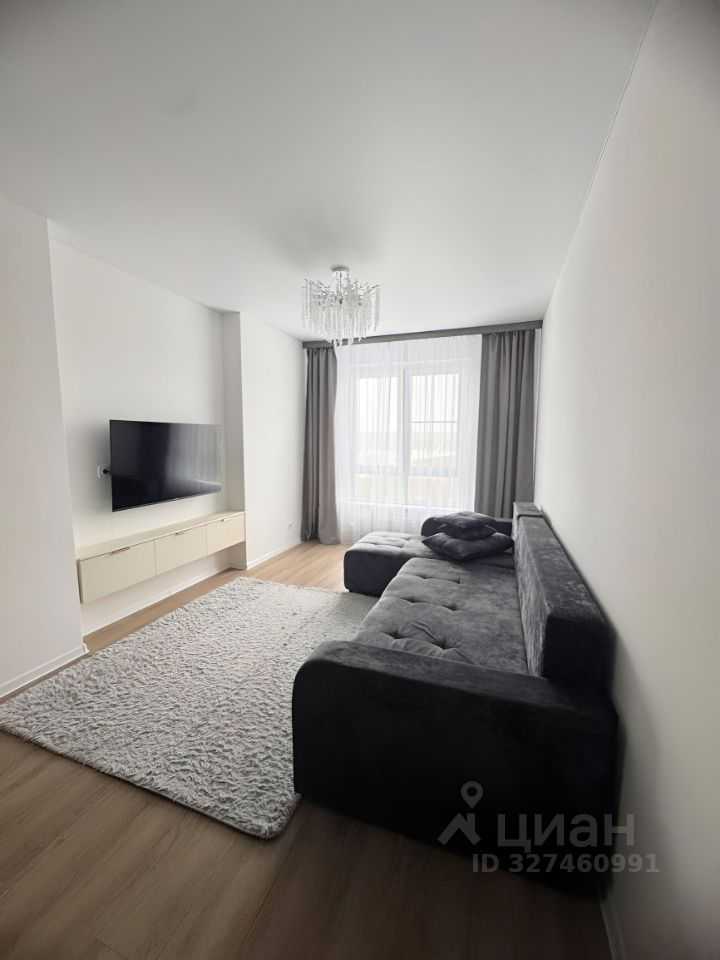 3-комнатная квартира, 55 м²