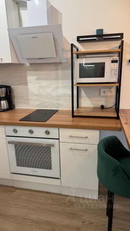 2-комнатная квартира, 35 м² — фотография 2