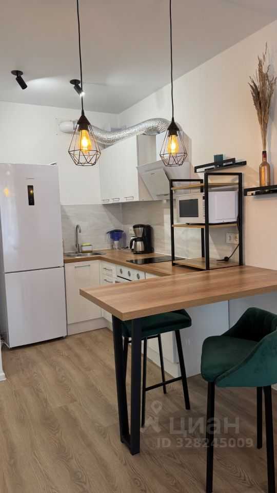 2-комнатная квартира, 35 м²