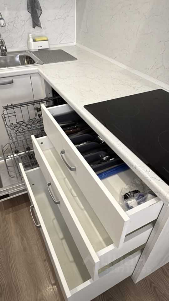3-комнатная квартира, 54,7 м² — фотография 2