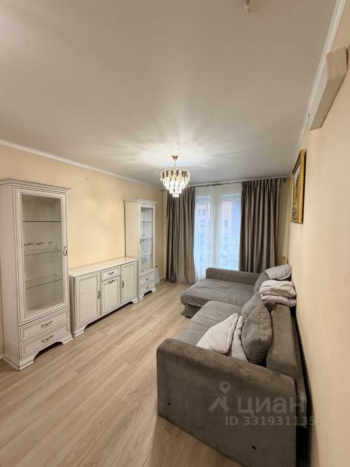 2-комнатная квартира, 60 м²