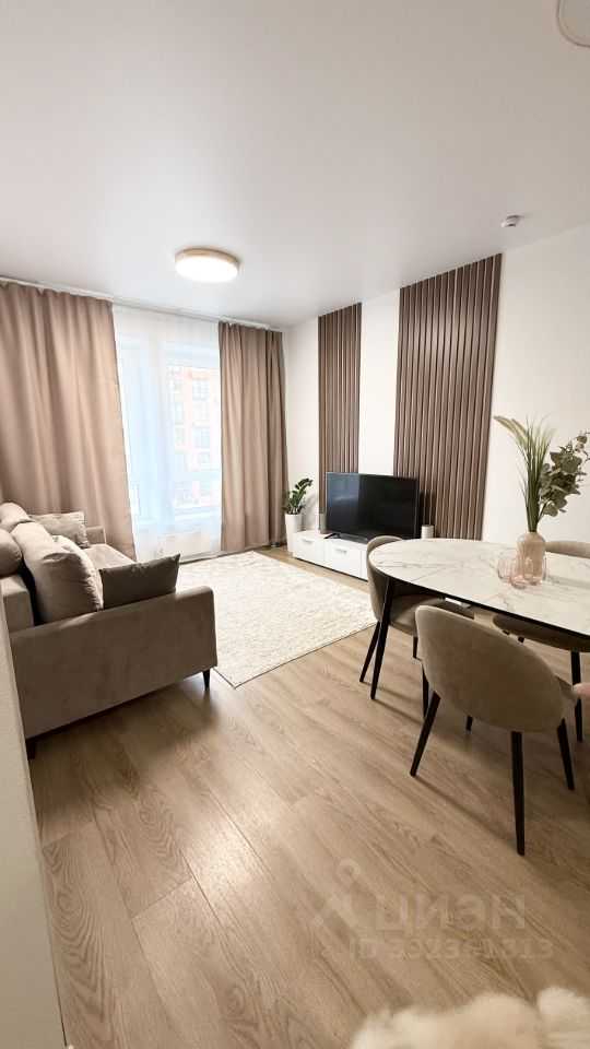 2-комнатная квартира, 52 м² — фотография 2