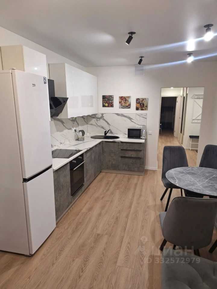 2-комнатная квартира, 61 м²