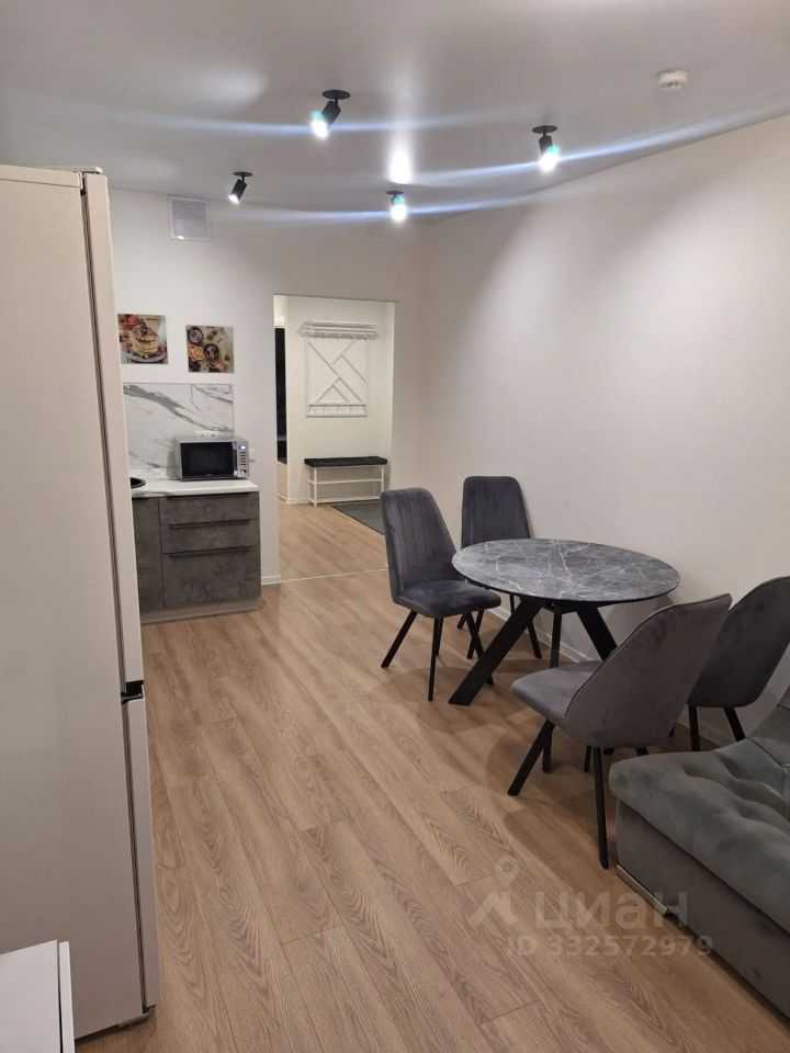 2-комнатная квартира, 61 м² — фотография 2