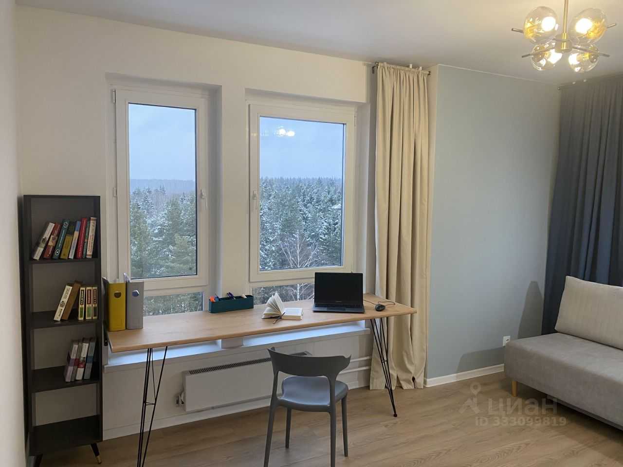 2-комнатная квартира, 52,6 м² — фотография 2