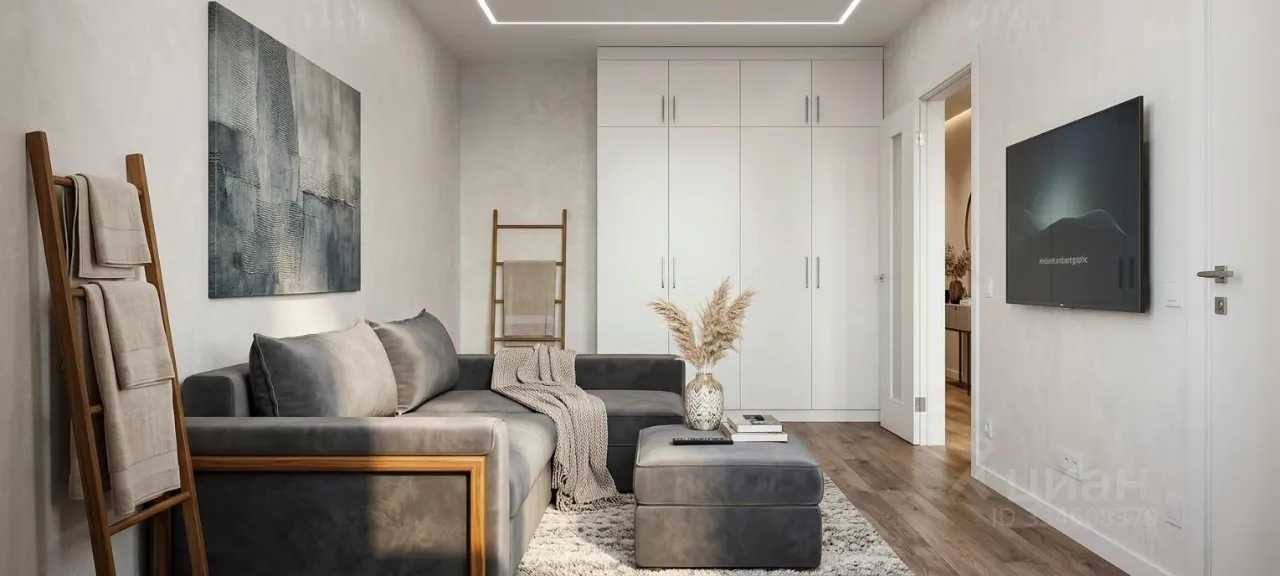 3-комнатная квартира, 69 м² — фотография 2