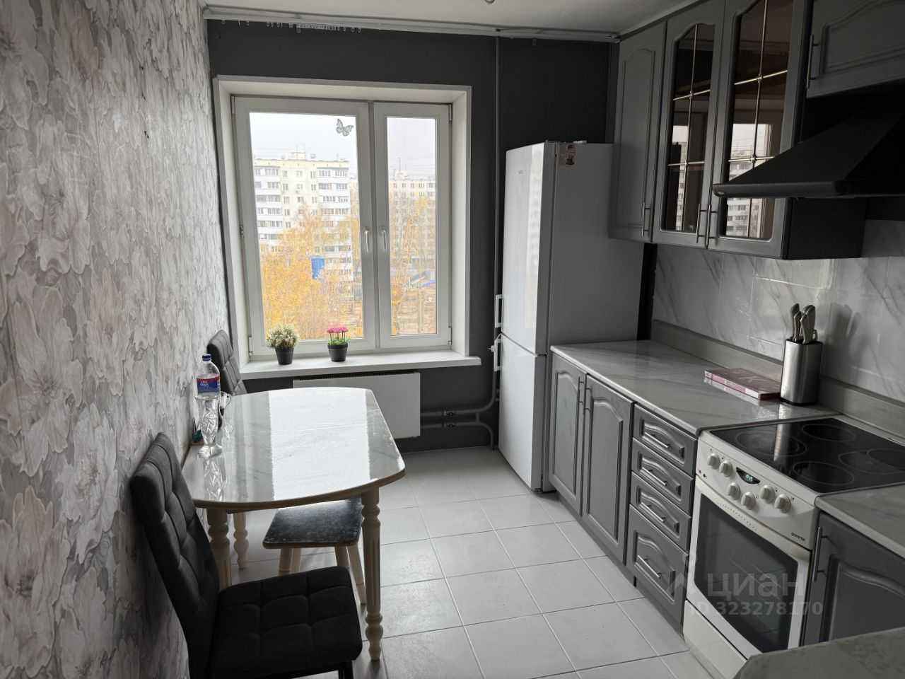 3-комнатная квартира, 60 м²