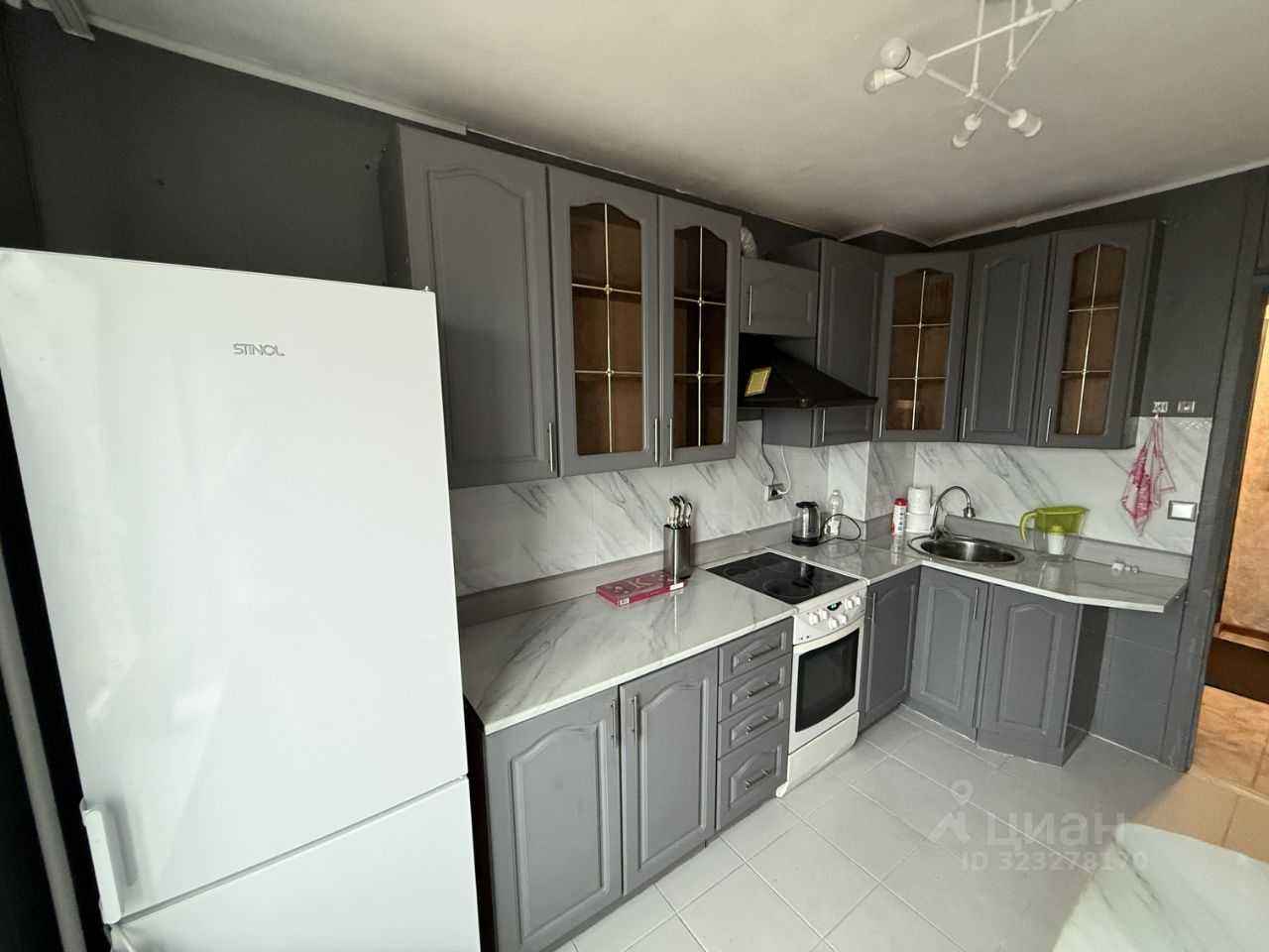 3-комнатная квартира, 60 м² — фотография 3