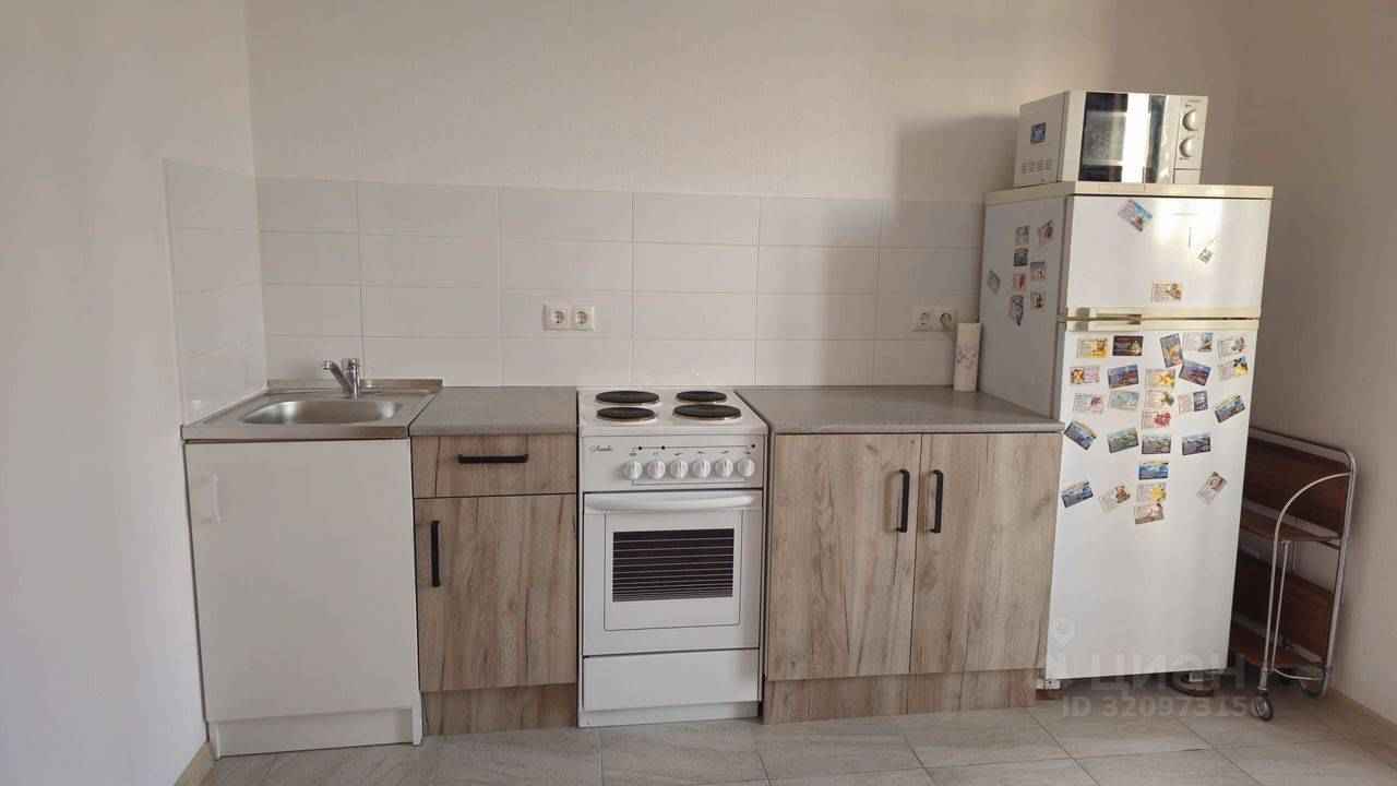 1-комнатная квартира, 40 м²