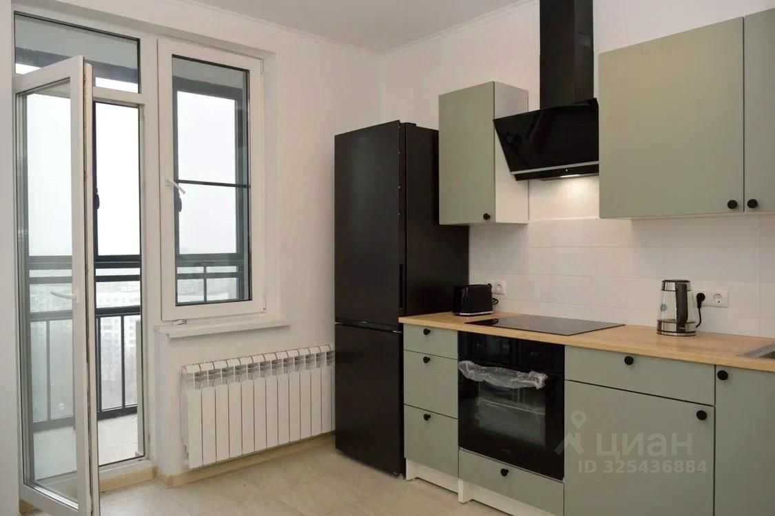 1-комнатная квартира, 40 м²