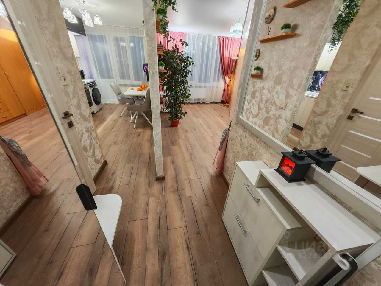 1-комнатная квартира, 35 м² — фотография 3