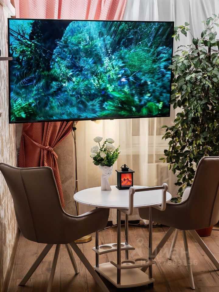 1-комнатная квартира, 35 м²