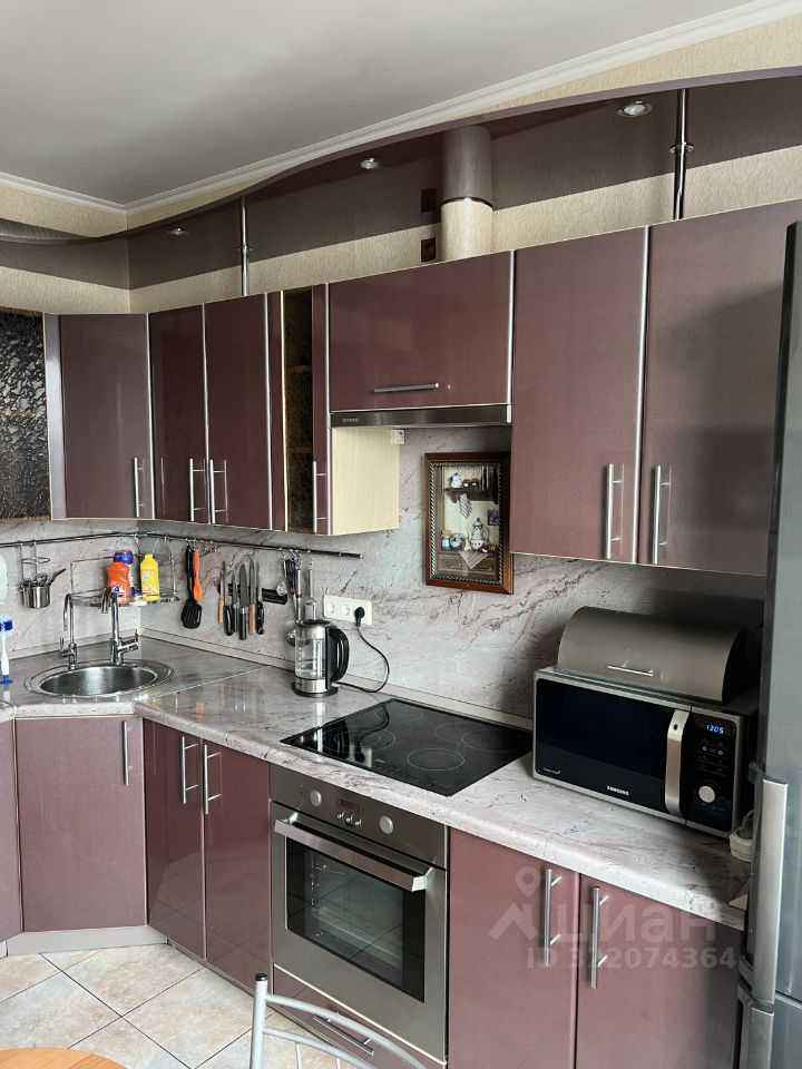 2-комнатная квартира, 53,5 м² — фотография 3