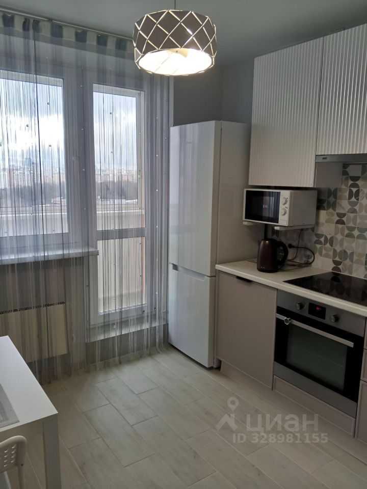 1-комнатная квартира, 39 м² — фотография 3